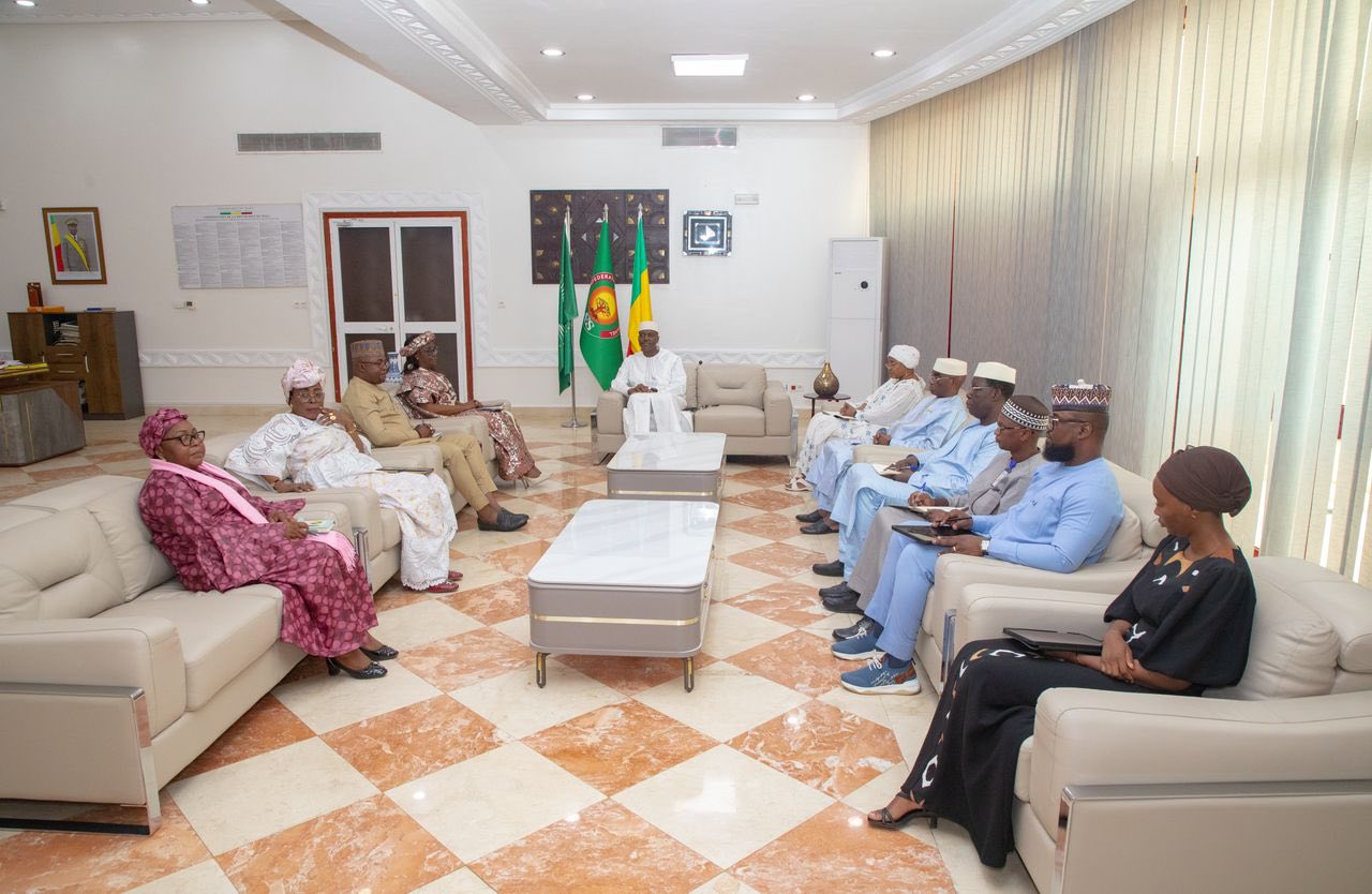 La ministre congolaise Irène MBOUKOU-KIMBATSA en visite d'étude au Mali